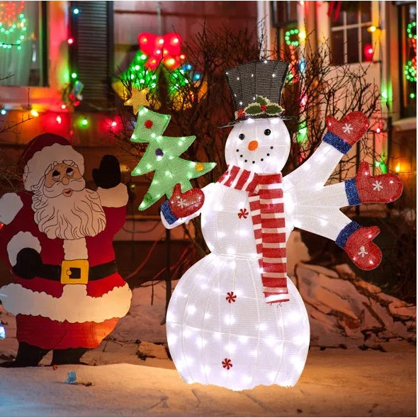 Luminous Snowman Christmas Yard Decorations