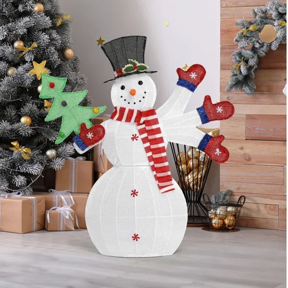 Luminous Snowman Christmas Yard Decorations