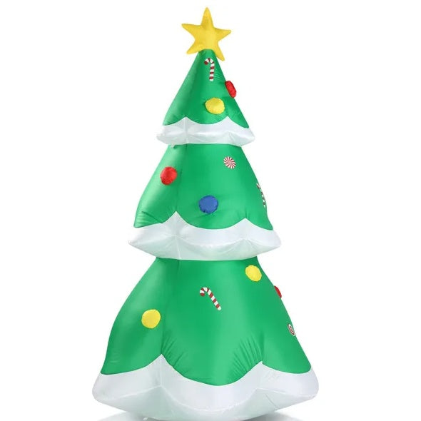 6.9 FT Inflatable Christmas Tree