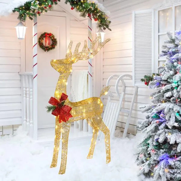 Luminous Christmas Reindeer
