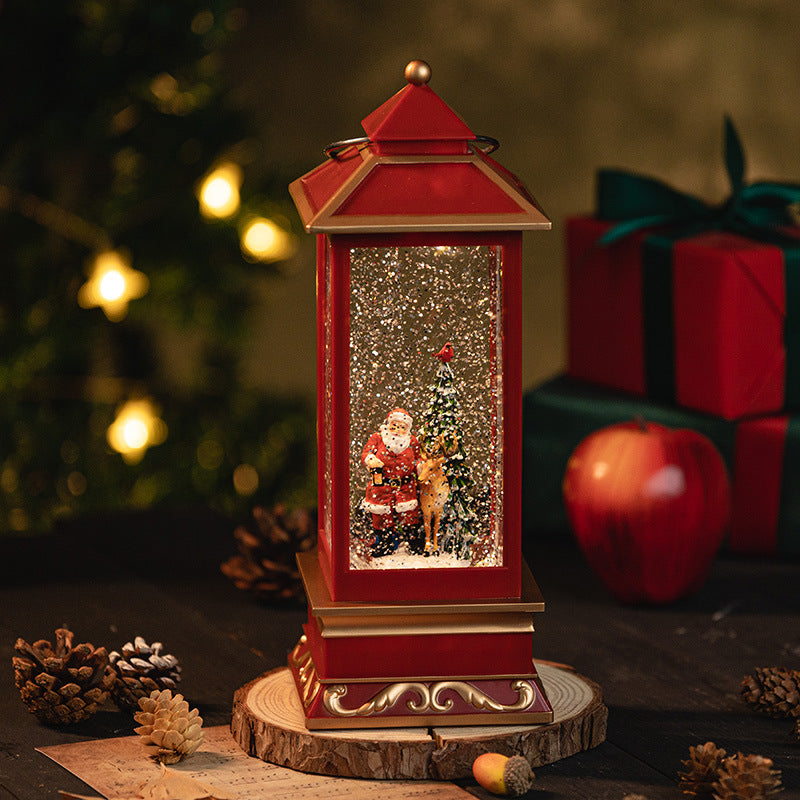 Telephone Booth Christmas Lamps