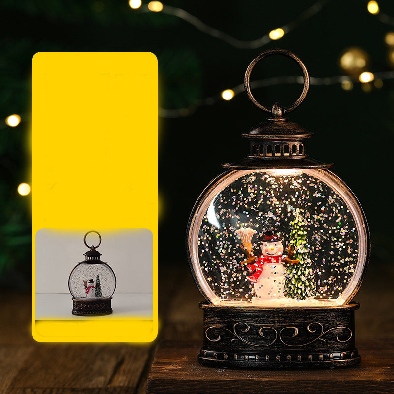 Christmas Snow Globe Ornaments