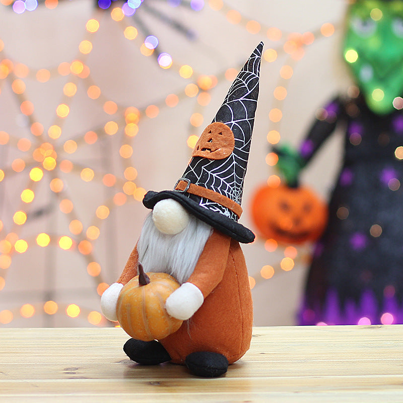 Halloween Fabric Doll Decor
