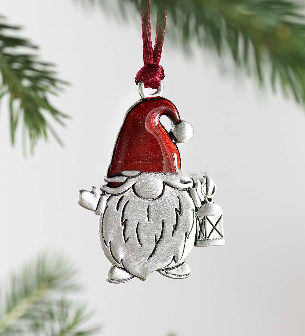 Christmas Metallic Tree Ornaments