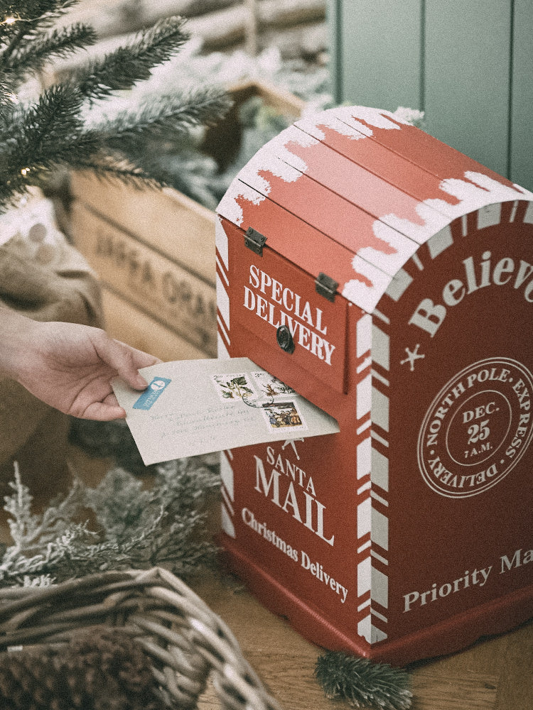 Letters to Santa - Mailbox