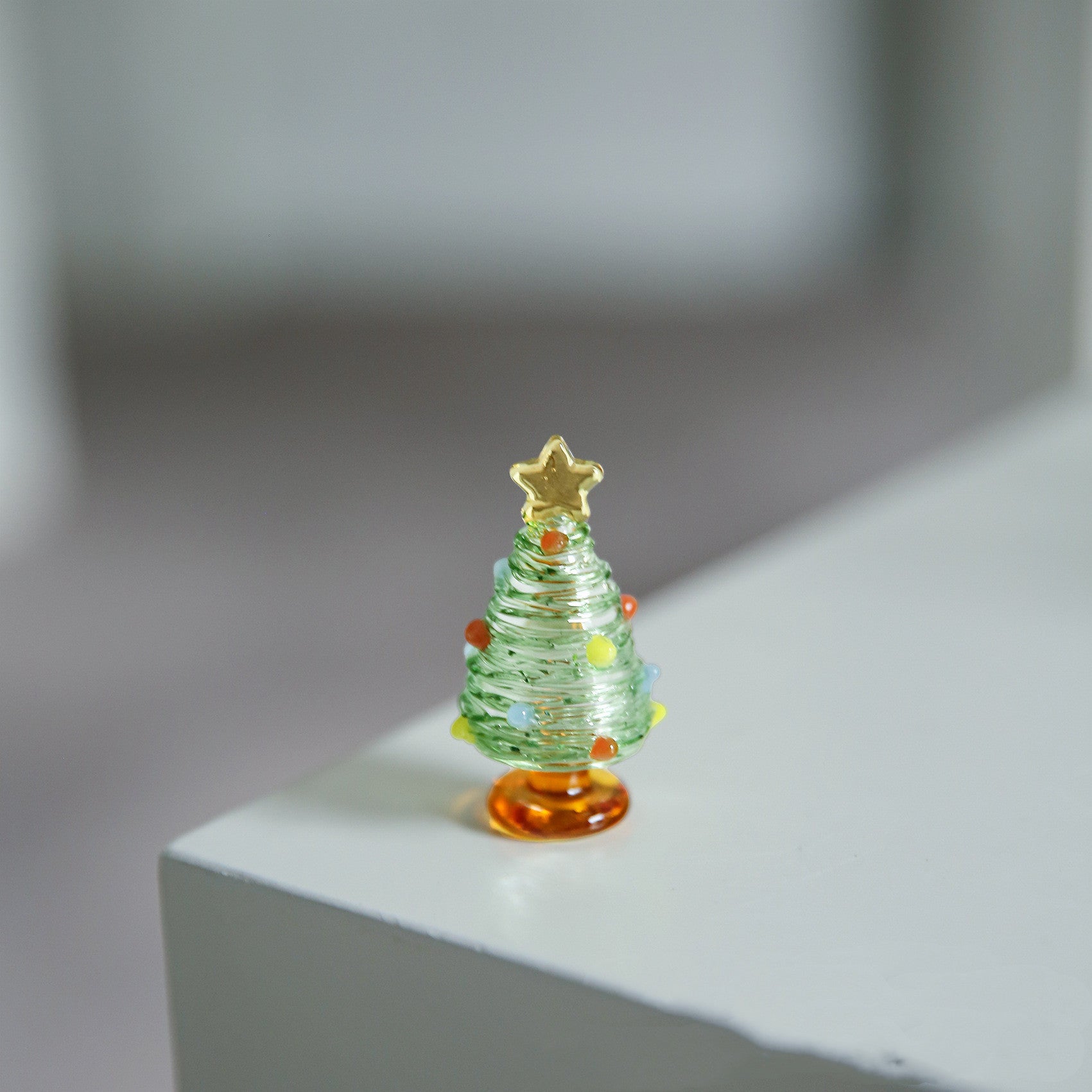 Christmas Tree - Glass Ornaments
