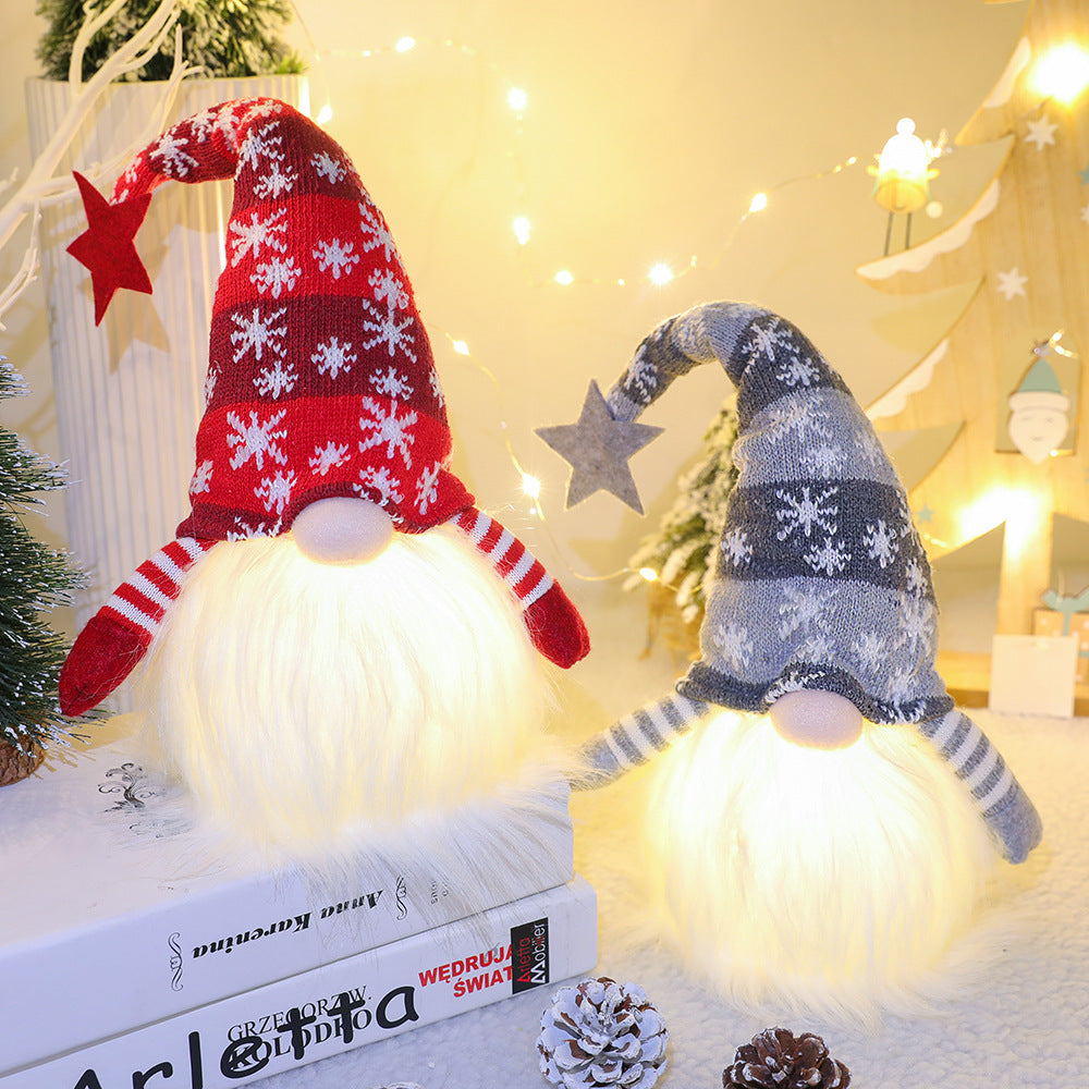 Christmas Gnomes Doll Decorations