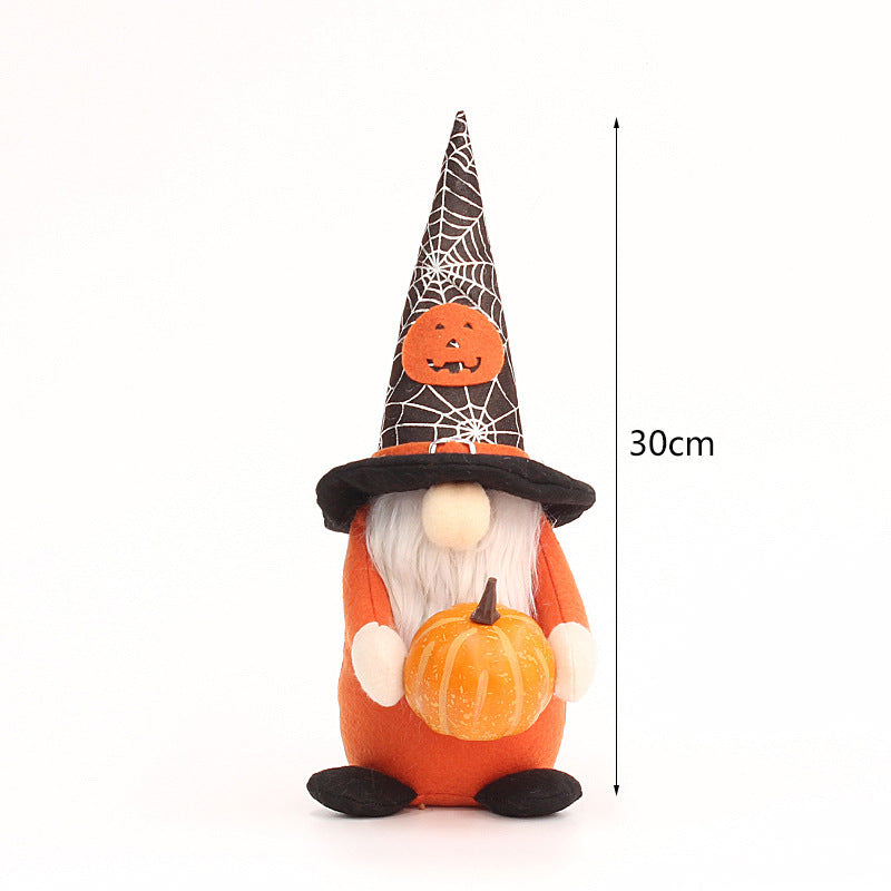 Halloween Fabric Doll Decor