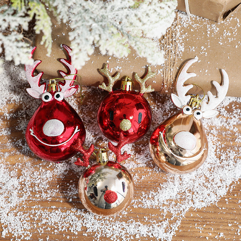 Elk & Deer Tree Ornaments