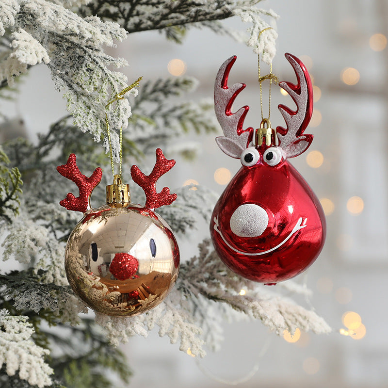 Elk & Deer Tree Ornaments