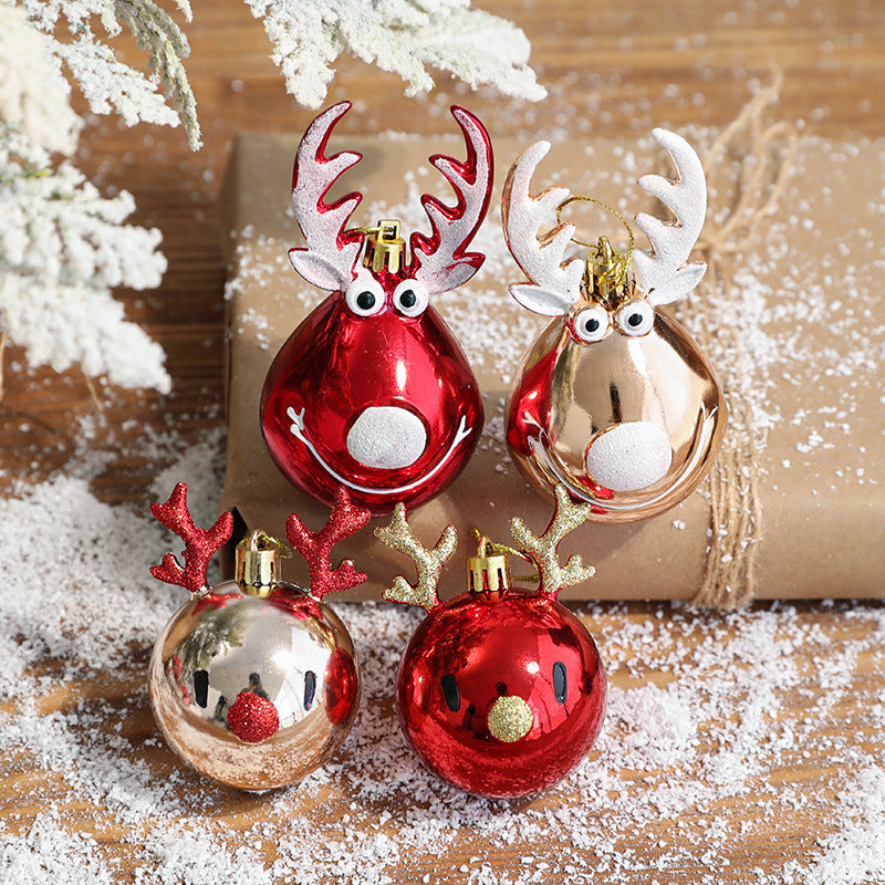 Elk & Deer Tree Ornaments
