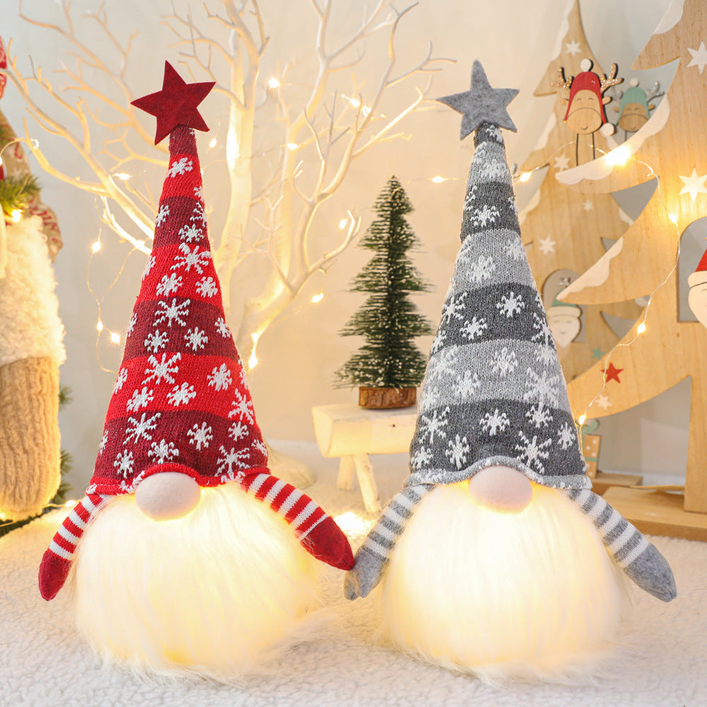 Christmas Gnomes Doll Decorations