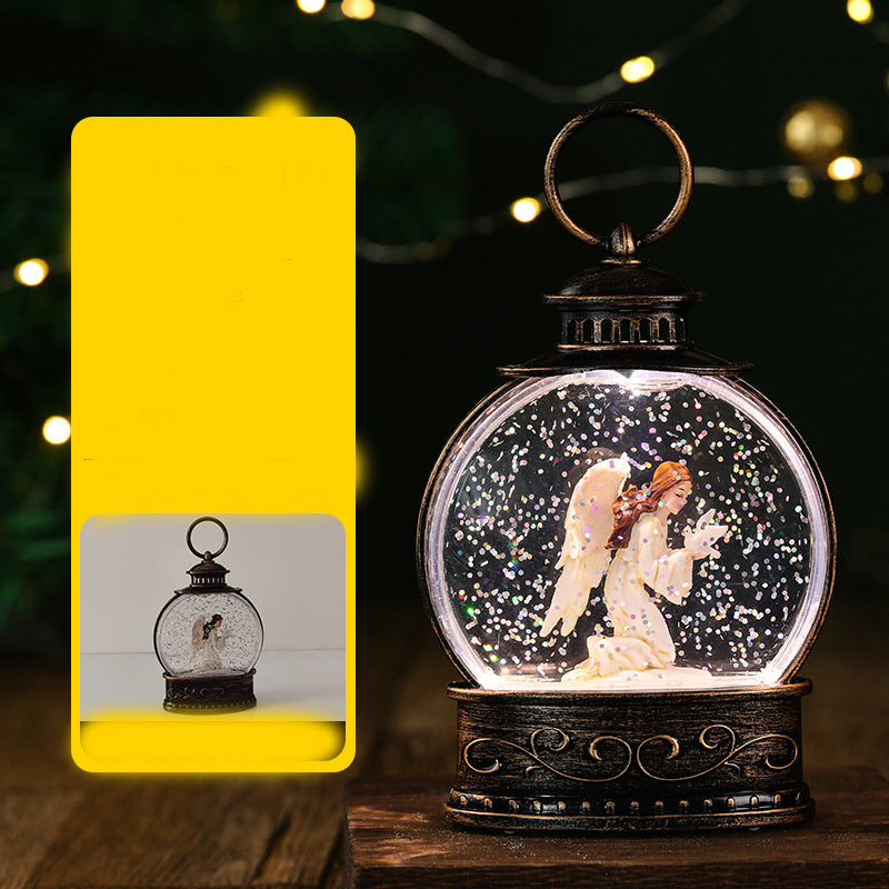 Christmas Snow Globe Ornaments
