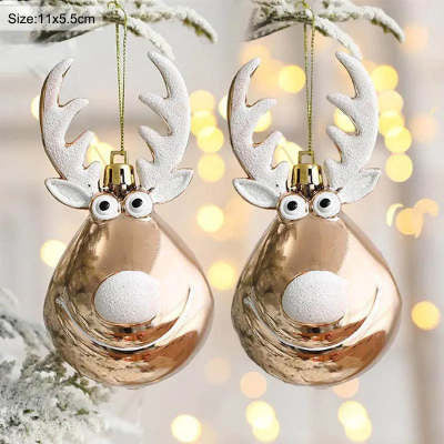 Elk & Deer Tree Ornaments