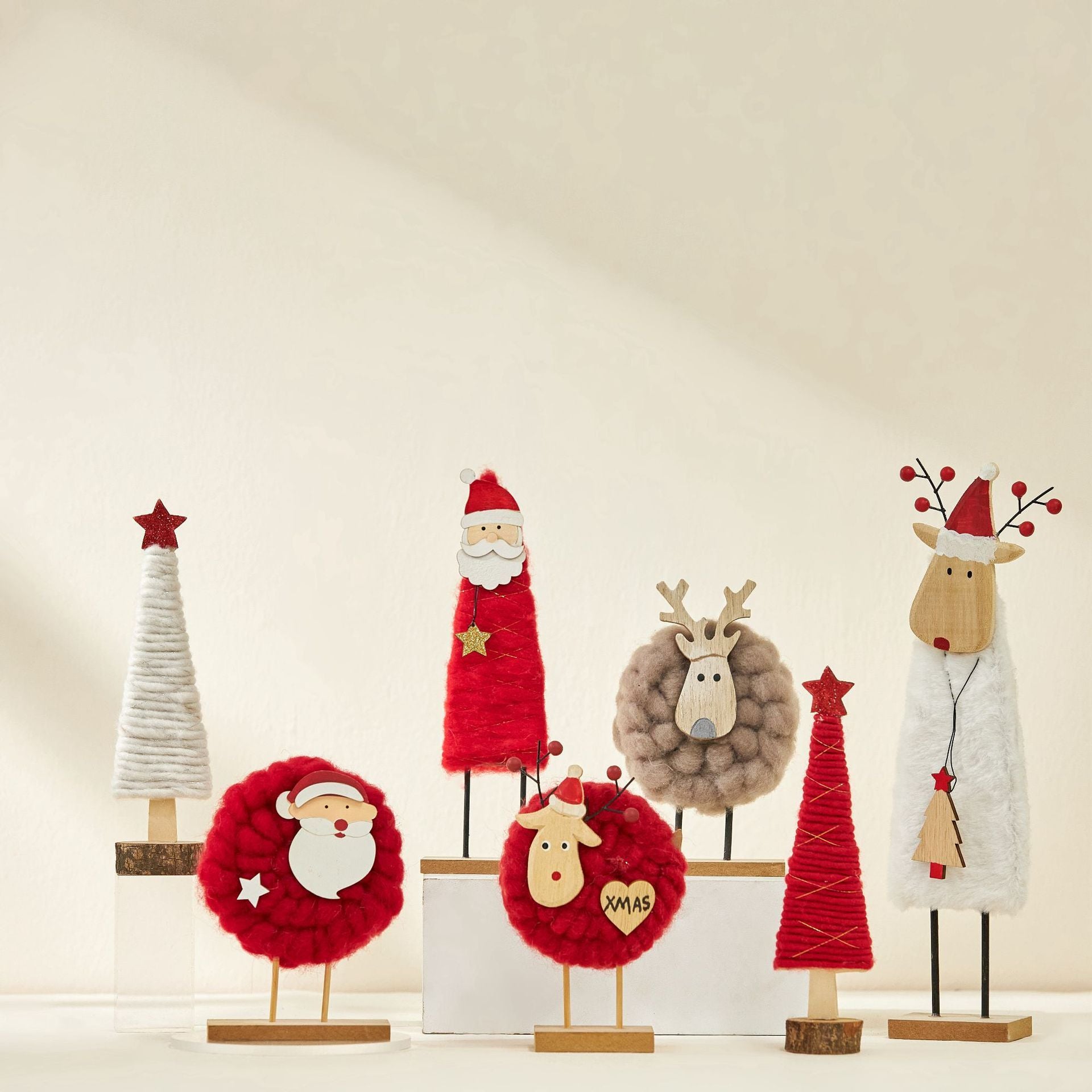 Mini Flock Decor