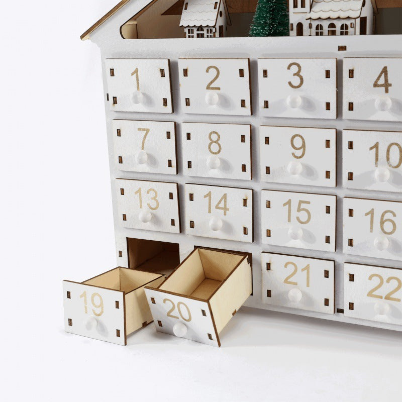 24 Days Countdown Calendar