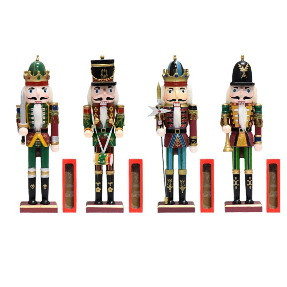 Nutcracker Soldier Christmas Home Decor
