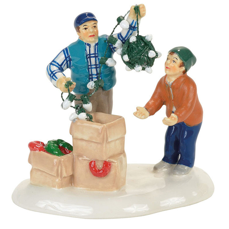 Christmas Vacation Figurines