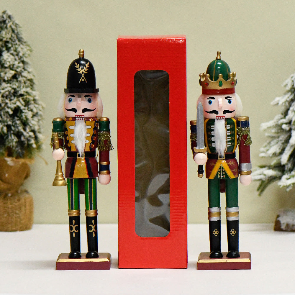 Nutcracker Soldier Christmas Home Decor