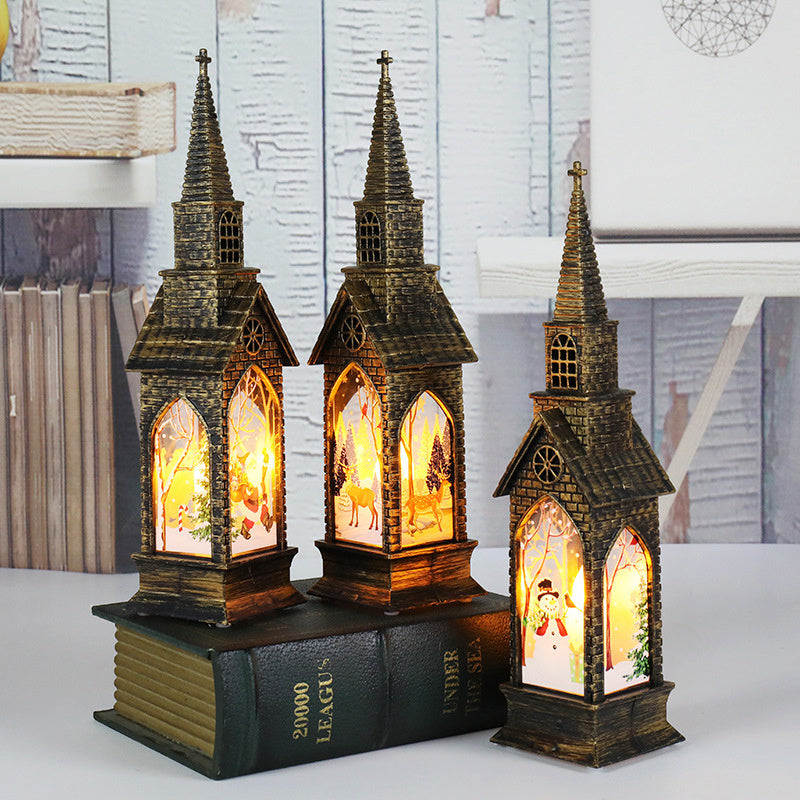 Christmas Ornaments LED Lantern