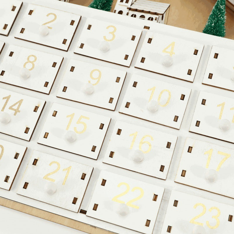 24 Days Countdown Calendar