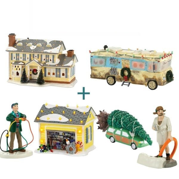 Christmas Vacation Figurines