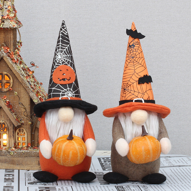Halloween Fabric Doll Decor