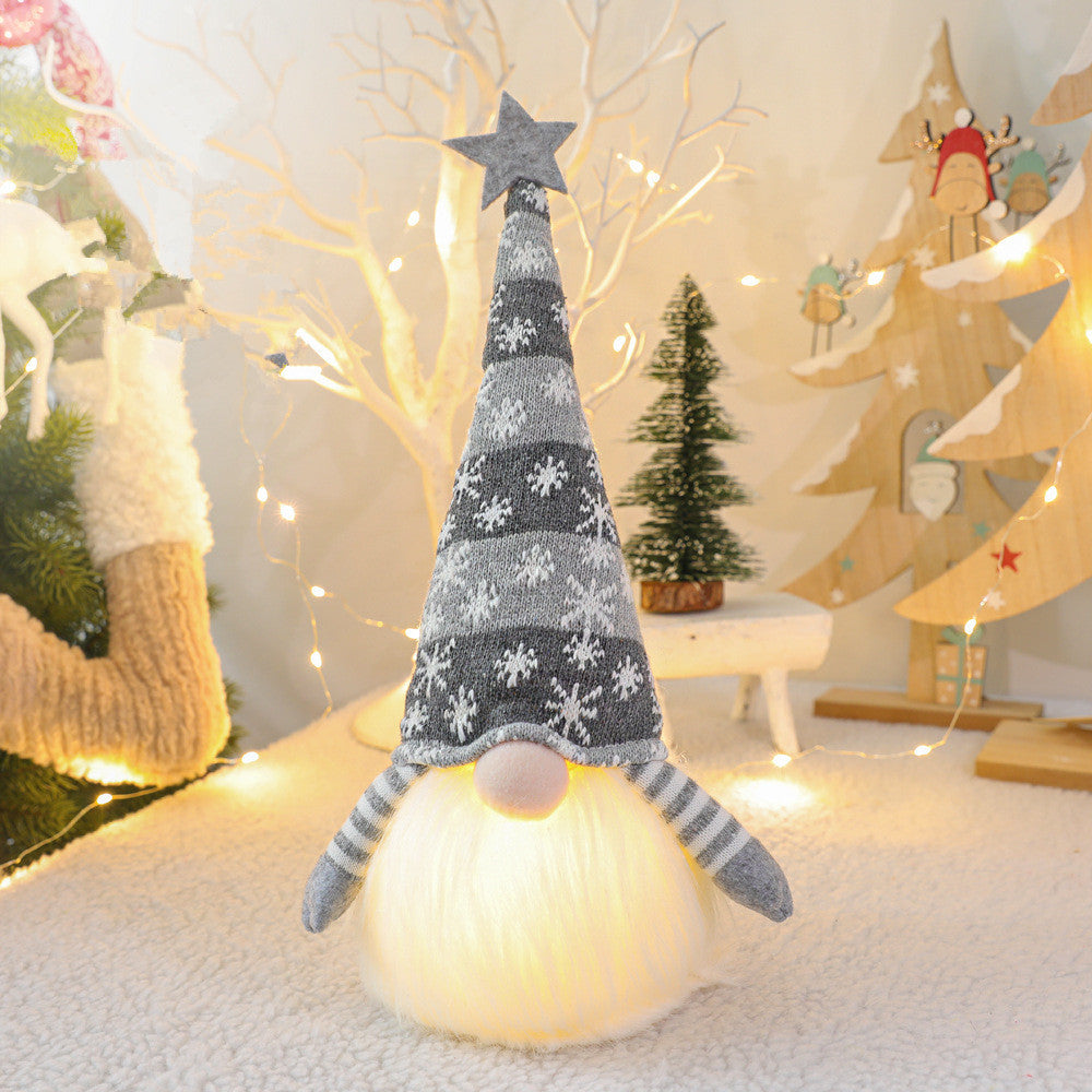 Christmas Gnomes Doll Decorations