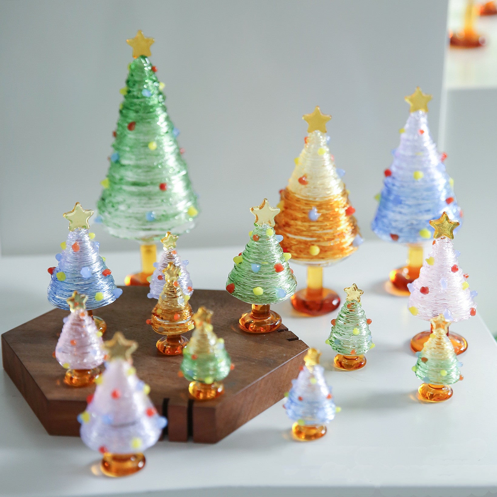 Christmas Tree - Glass Ornaments