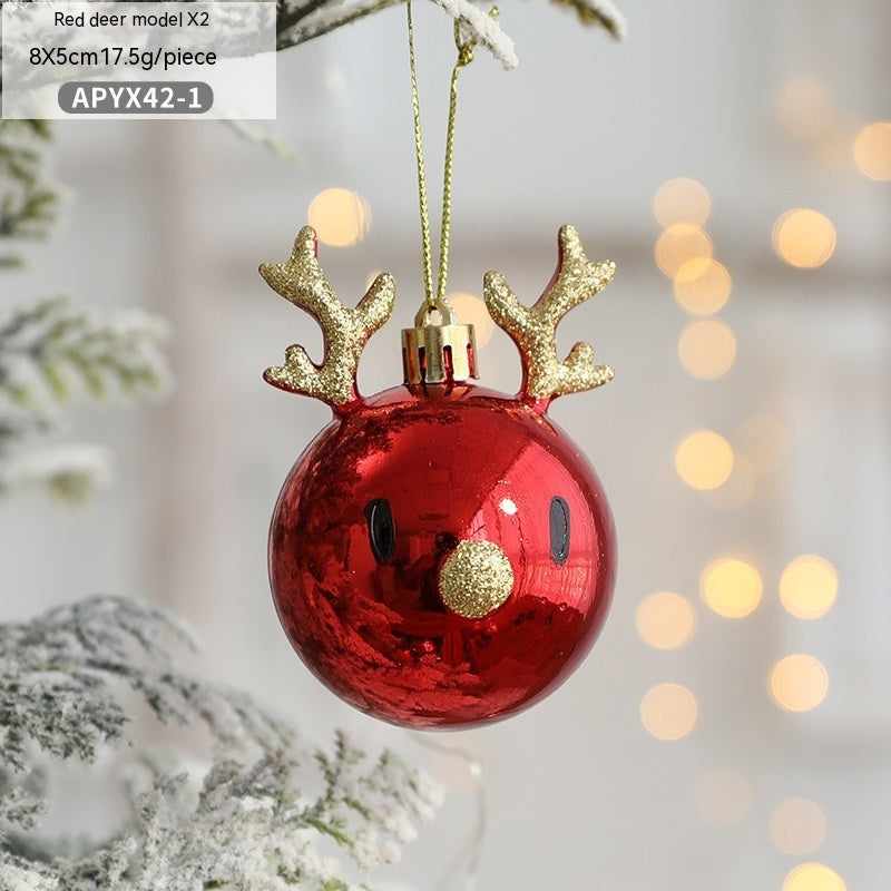 Elk & Deer Tree Ornaments