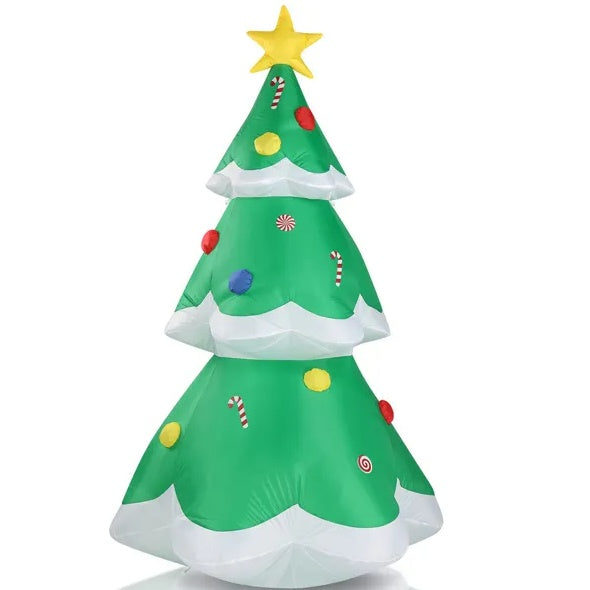 6.9 FT Inflatable Christmas Tree