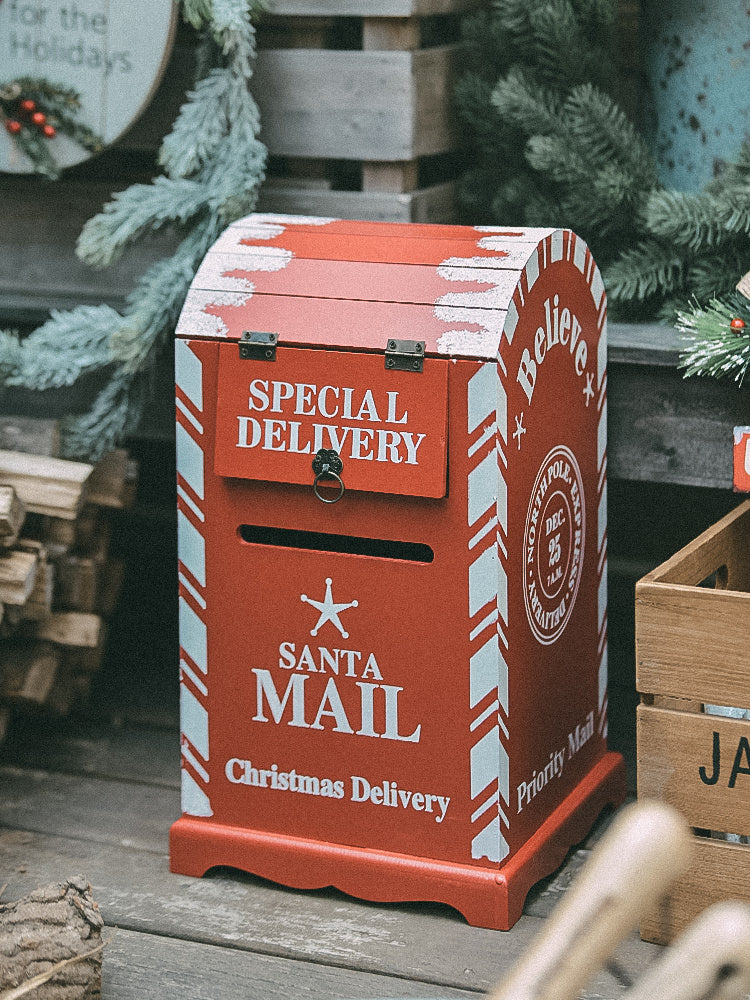 Letters to Santa - Mailbox