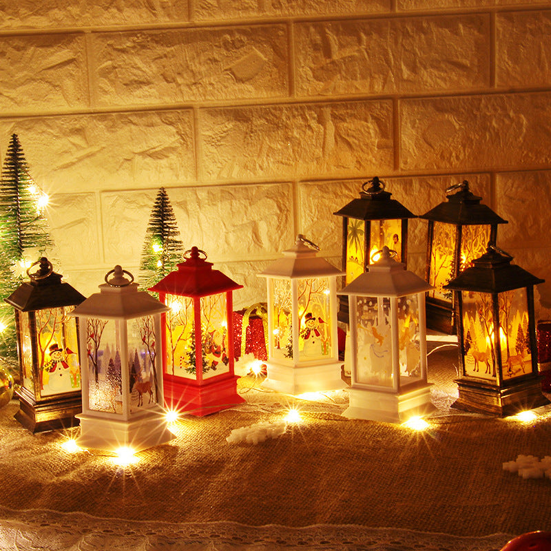 Christmas Lanterns - Home Decor