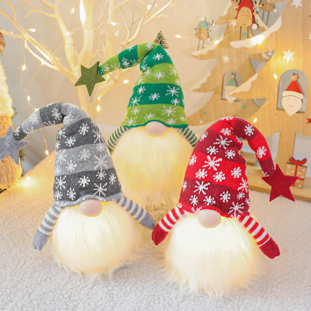 Christmas Gnomes Doll Decorations