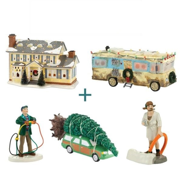 Christmas Vacation Figurines