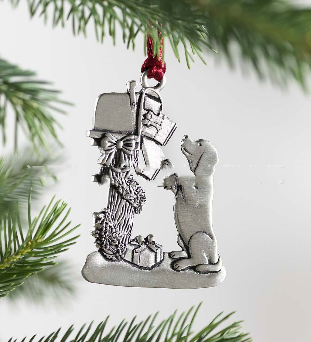 Christmas Metallic Tree Ornaments