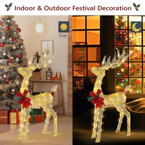 Luminous Christmas Reindeer