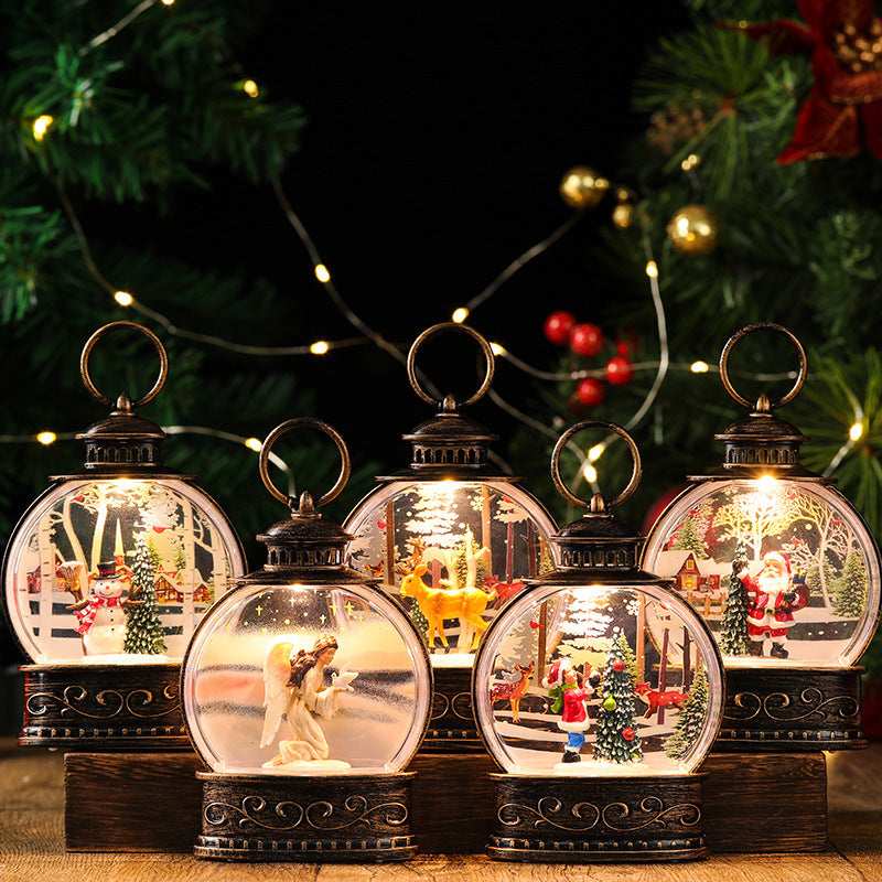 Christmas Snow Globe Ornaments