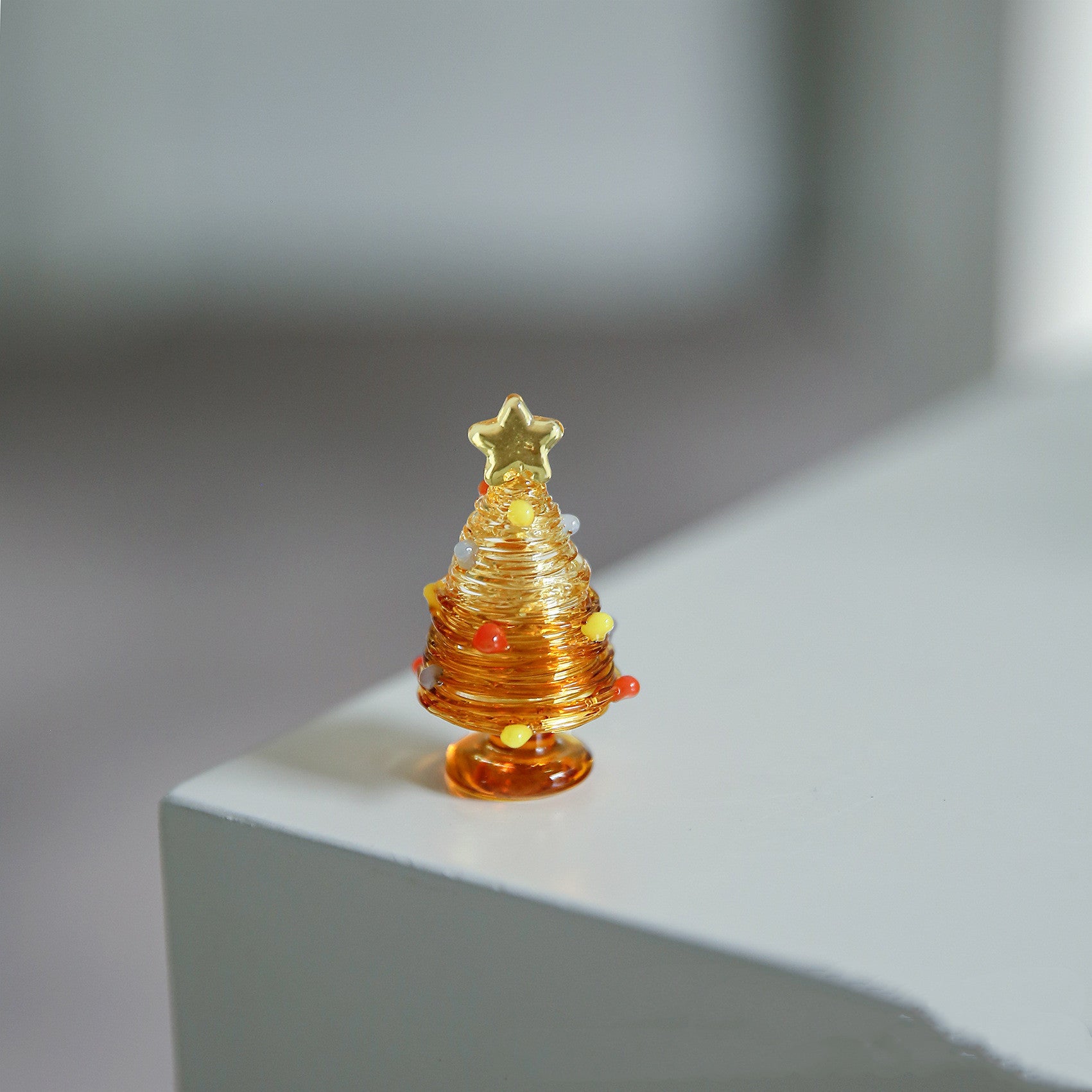 Christmas Tree - Glass Ornaments