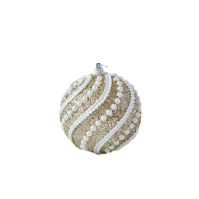 Christmas Tree Powder Hanging Ornaments