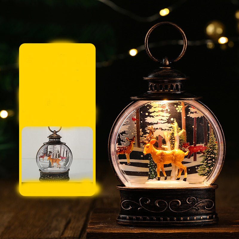 Christmas Snow Globe Ornaments