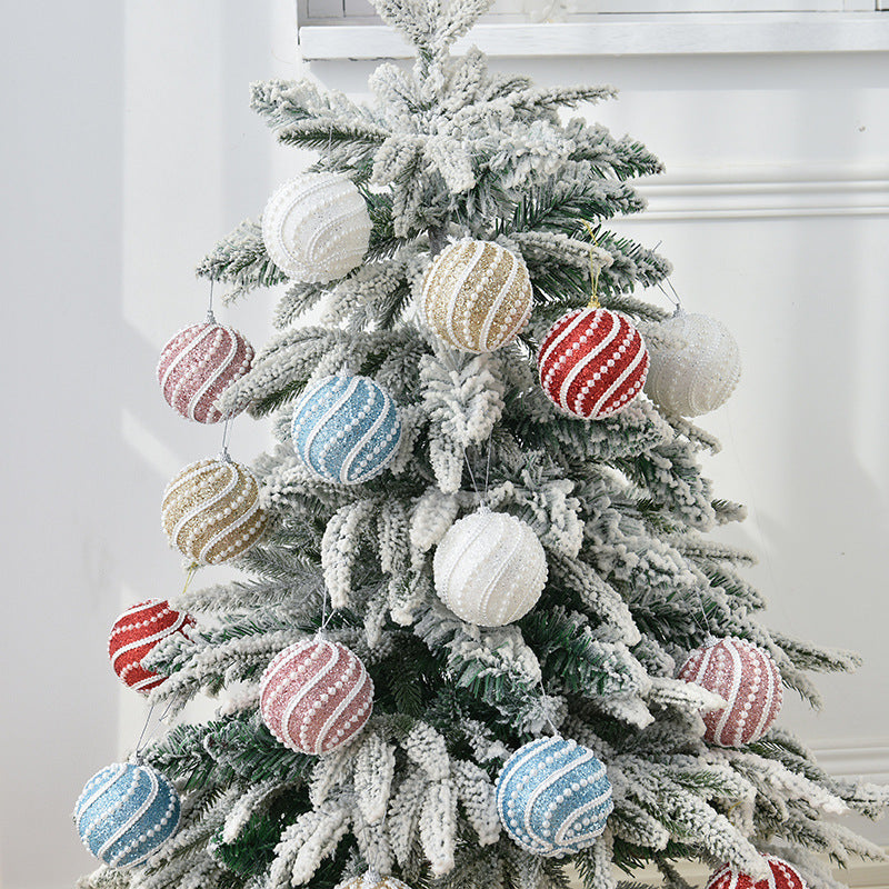 Christmas Tree Powder Hanging Ornaments