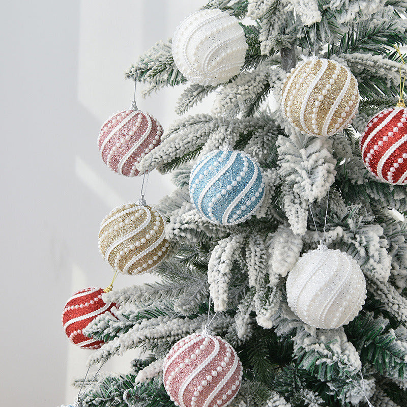 Christmas Tree Powder Hanging Ornaments