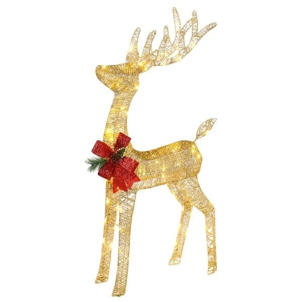 Luminous Christmas Reindeer