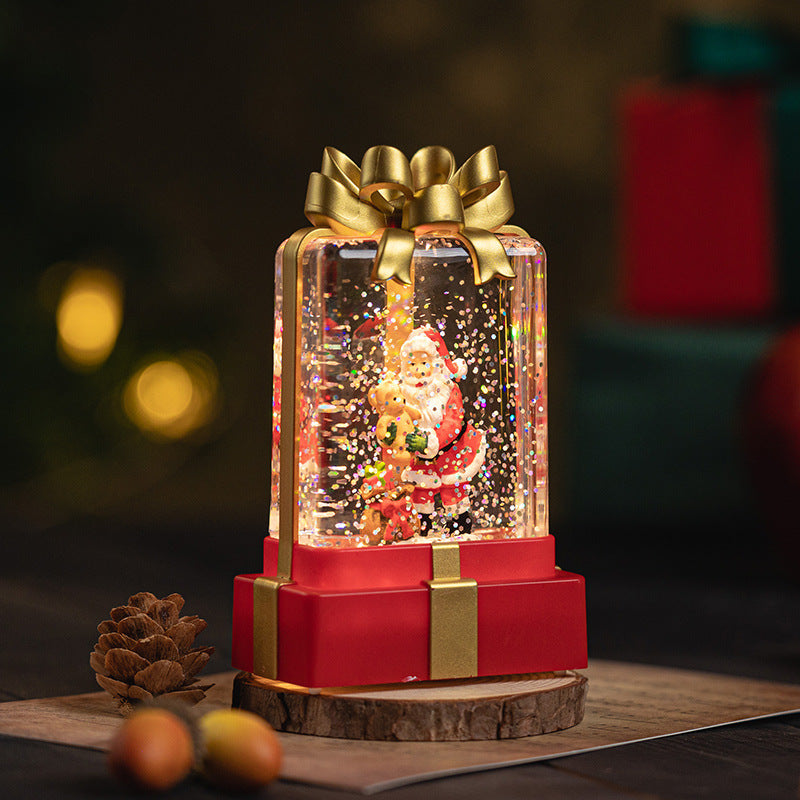Christmas Scenic Snow Globe Ornaments
