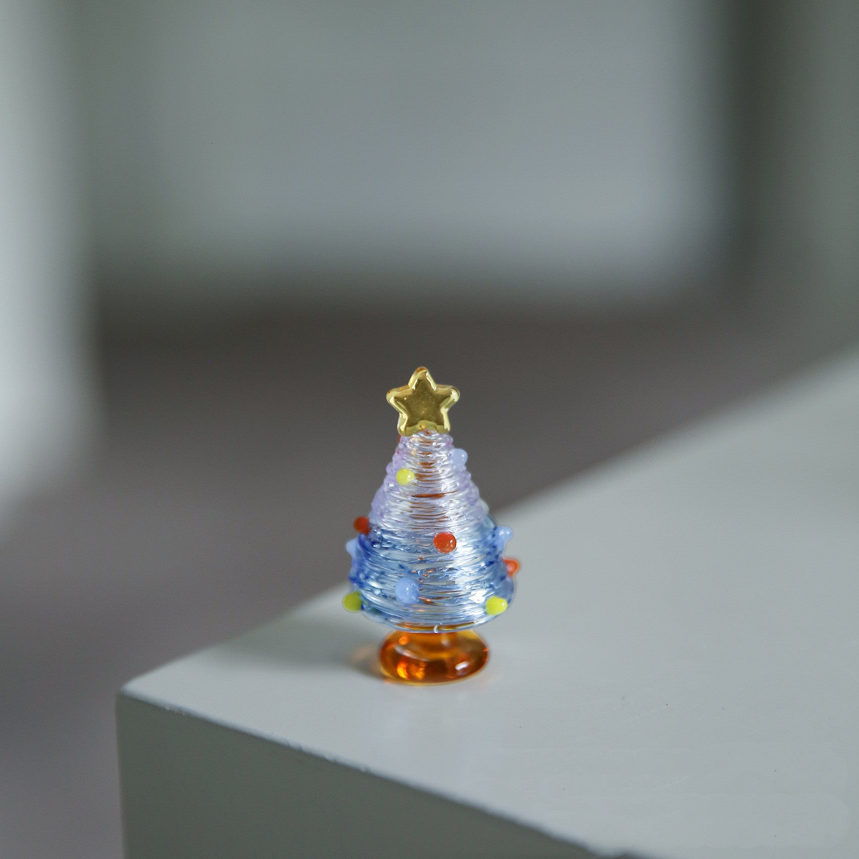 Christmas Tree - Glass Ornaments