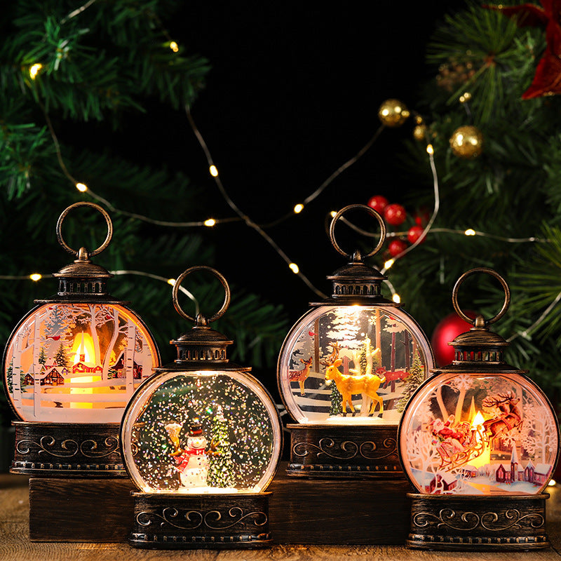 Christmas Snow Globe Ornaments
