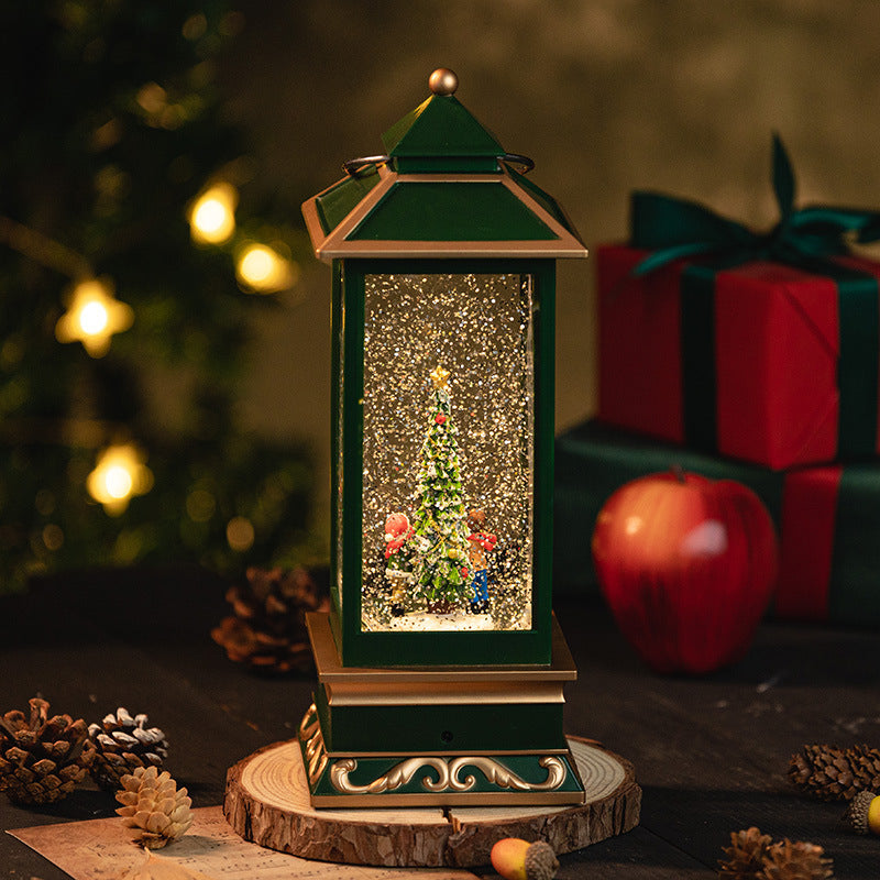 Telephone Booth Christmas Lamps