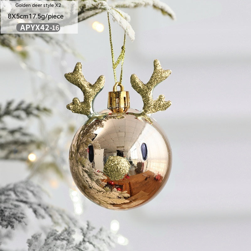 Elk & Deer Tree Ornaments
