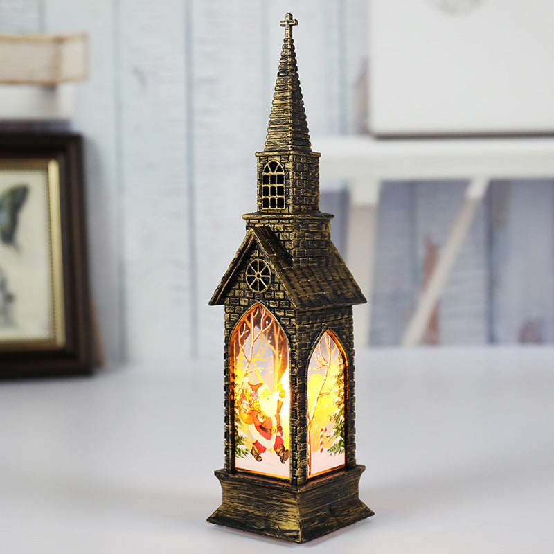 Christmas Ornaments LED Lantern